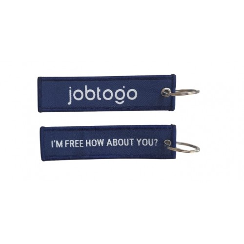 JOB-Togo Kumaş Anahtarlık