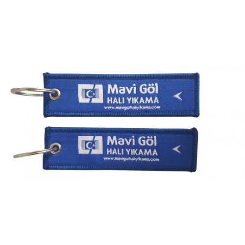 Mavigöl Halı Yıkama Kumaş Anahtarlık