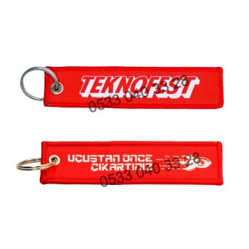 Teknofest Havacılık Anahtarlık