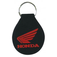 Honda Kumaş Anahtarlık Oval