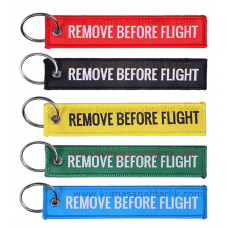 Remove Before Flight Anahtarlık