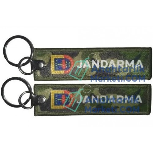Jandarma Anahtarlık 1