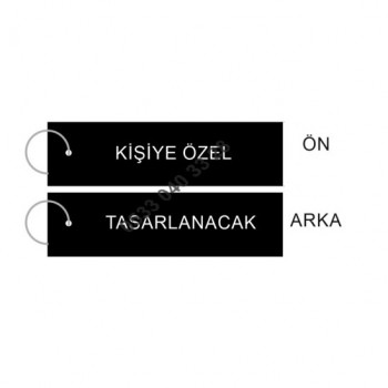 Kişiye Özel Anahtarlık (Toptan)