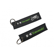 Kawasaki Kumaş Anahtarlık