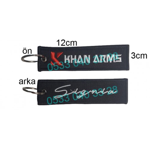 Khan nakış anahtarlık