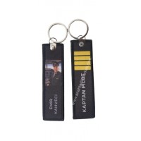 Kişiye özel pilot anahtarlık